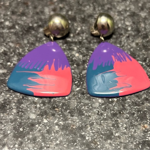Jewelry - Hand painted women’s earrings